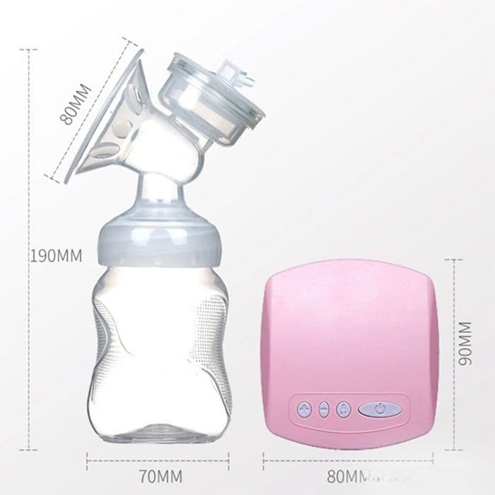 Электрический молокоотсос Electric Breast Pump MZ-602 — 6
