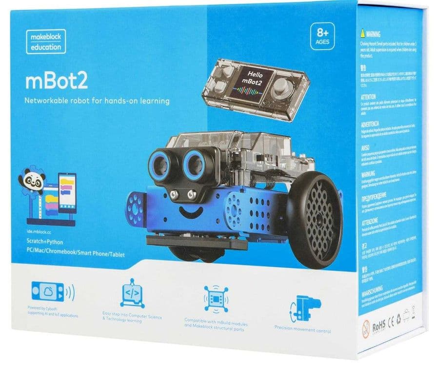 Makeblock mBot 2 (AI) — zamonaviy STEM va robototexnika roboti! — 1