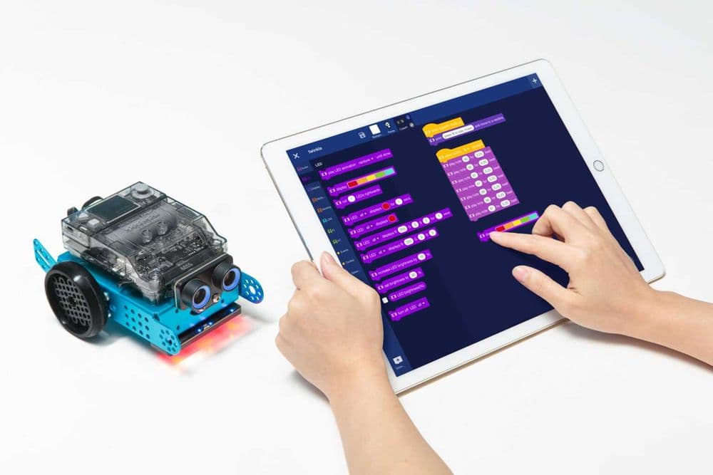 Makeblock mBot 2 (AI) — zamonaviy STEM va robototexnika roboti! — 3