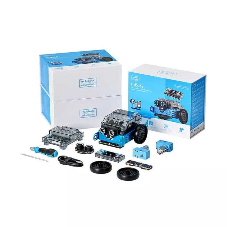 Makeblock mBot 2 (AI) — zamonaviy STEM va robototexnika roboti! — 4