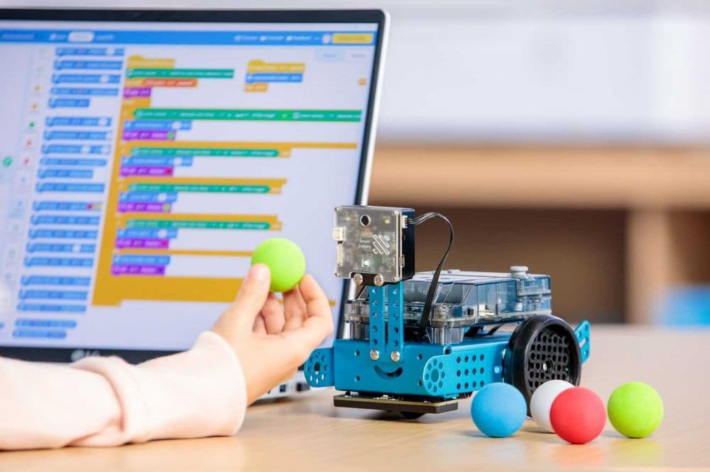 Makeblock mBot 2 (AI) — zamonaviy STEM va robototexnika roboti! — 5