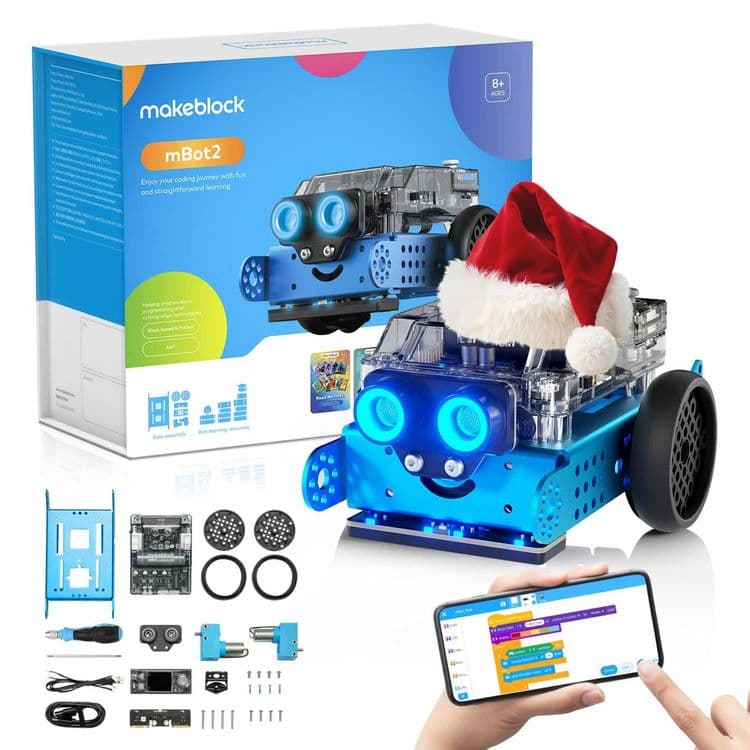 Makeblock mBot 2 (AI) — zamonaviy STEM va robototexnika roboti! — 6