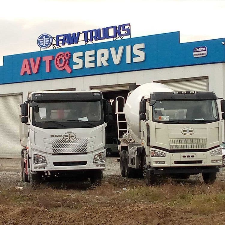 FAW ва КАМАЗ автотехникаларга сервис хизмати ва ОРИГИНАЛ запчастлар — 1