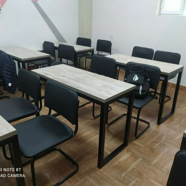 Парта для школьников с стульями — 5