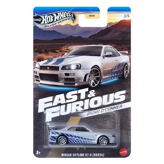 Hot Wheels | Nissan Skyline GT-R Fast and Furious — 1