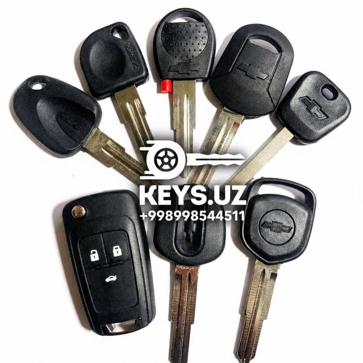 Вскрытие авто Chevrolet авто калит ключи пульт — 1