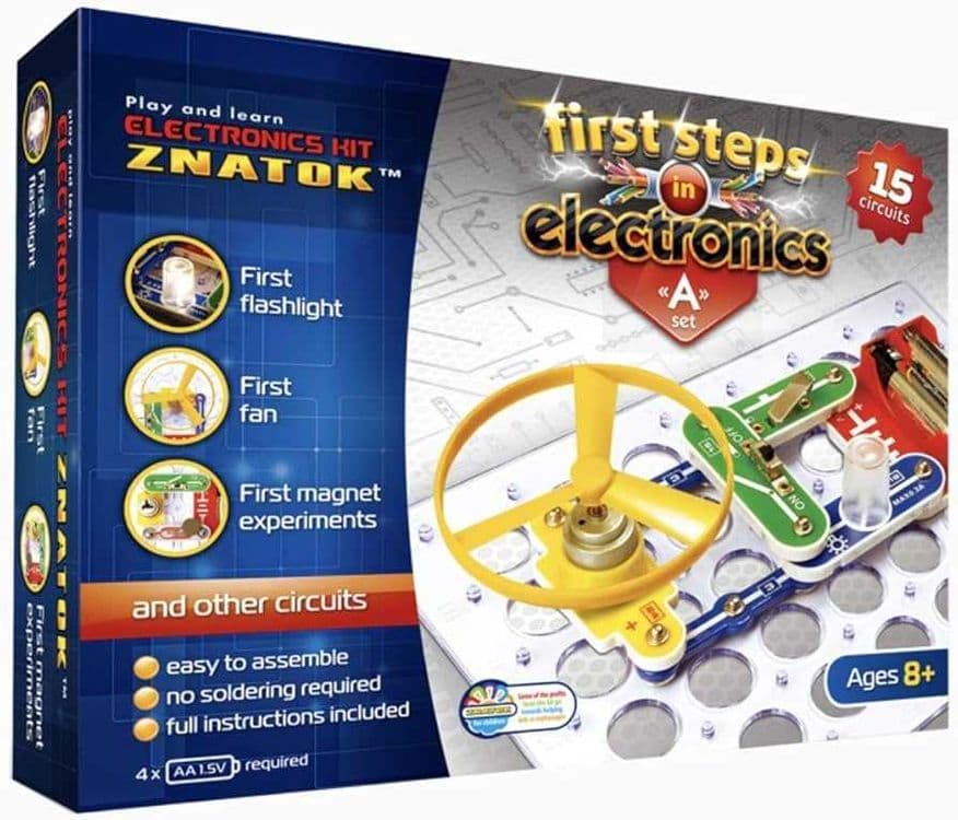 Конструктор Знаток. Лучший подарок для детей 7–14 лет. Znatok — 3