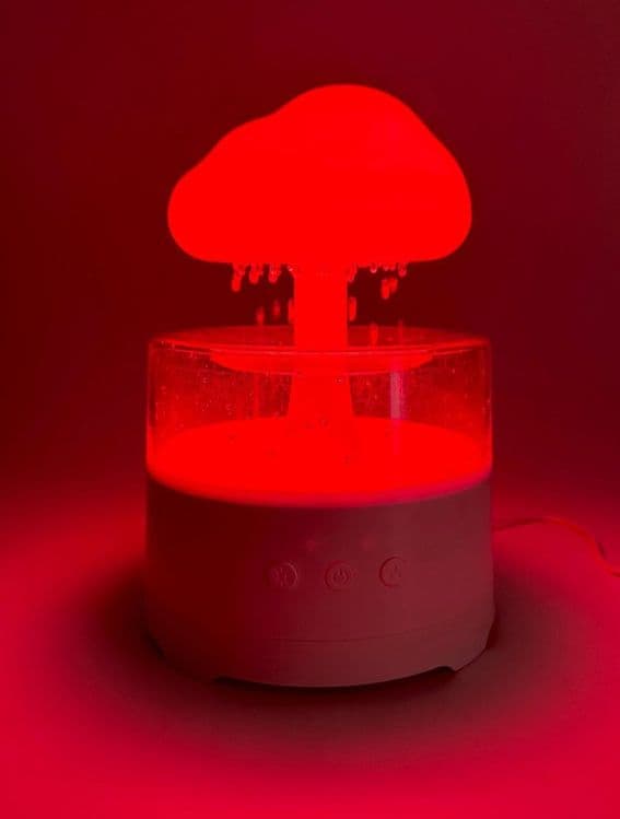 Увлажнитель воздуха ночник Led подсветкой с Bluetooth колонкой — 6