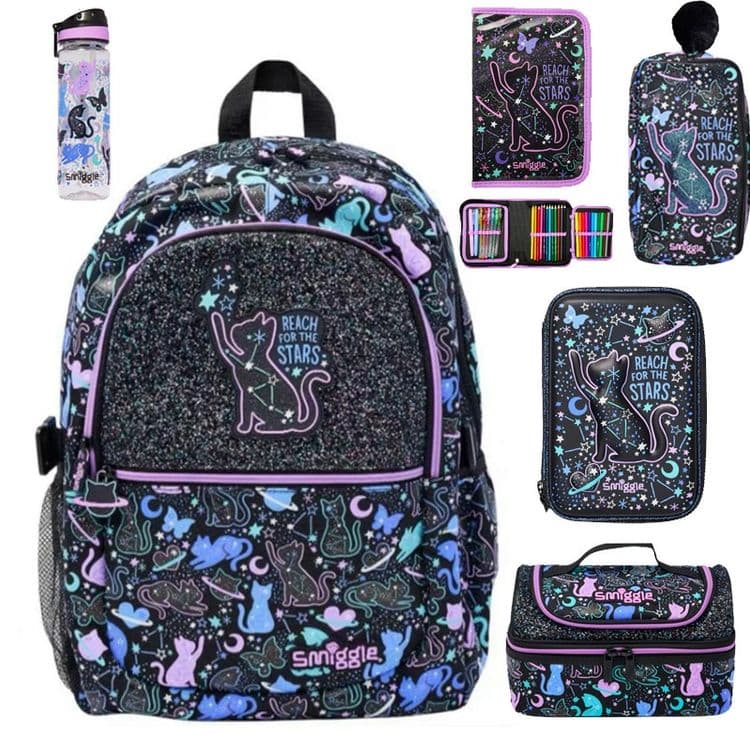 Рюкзаки и школьные принадлежности бренда Smiggle — 5