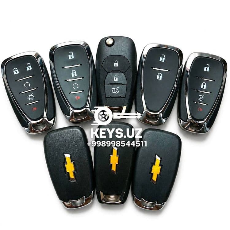 Chevrolet ключ вскрытие авто — 1