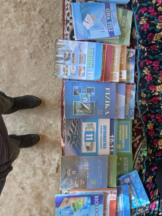 Kitoblar Sotiladi 25ming — 1