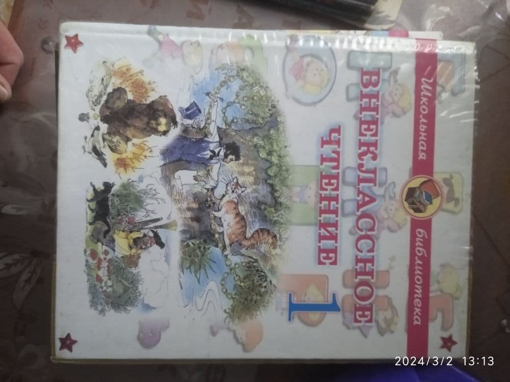 Книги по внеклассному чтению для русских классов. — 3
