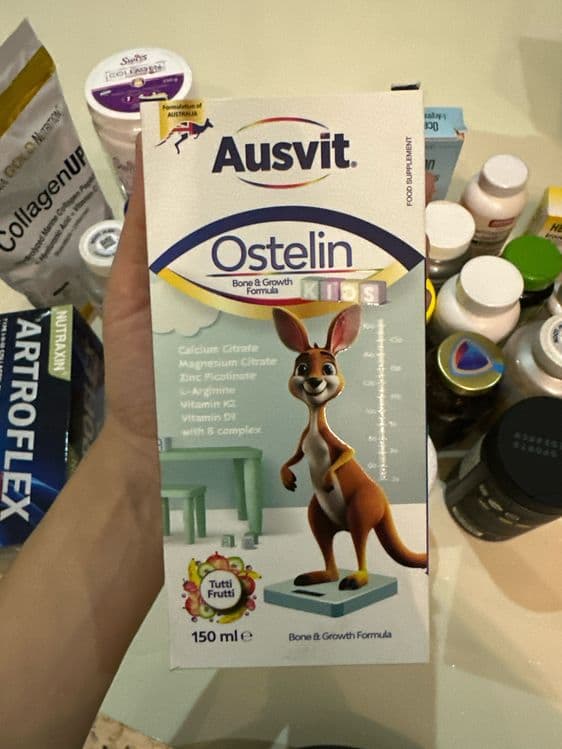 Ausvit Ostelin Kids Bone & Growth Formula sirop 150ml — 1
