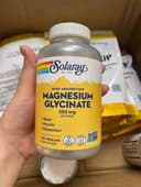Глицинат магния, 350 мг, 120 капсул. Magnesium Glycinate 350mg