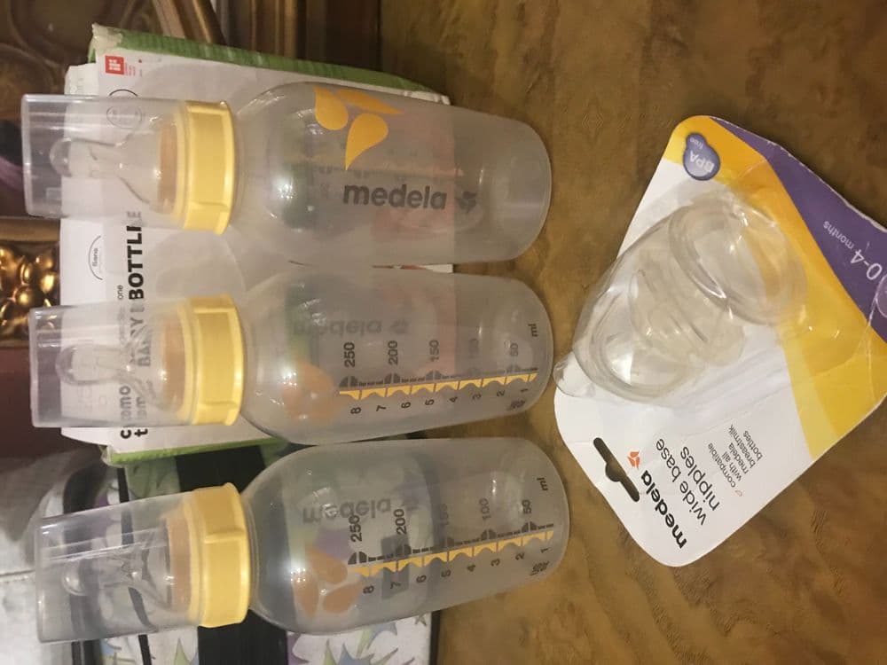 Medela бутылочки 250мл Новые — 2