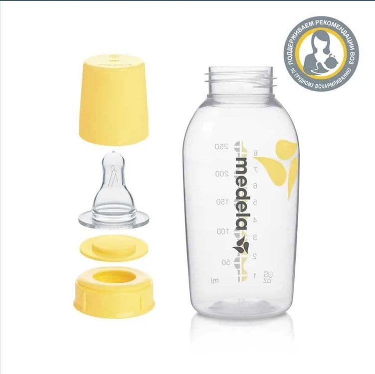 Medela бутылочки 250мл Новые — 3