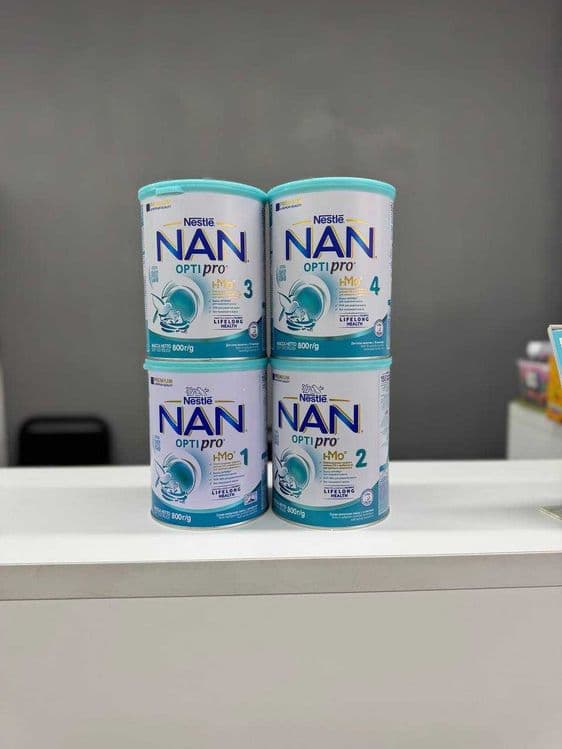 Nan 1,2,3,4, безлактозный, гипоаллергенный, тройной комфорт — 2