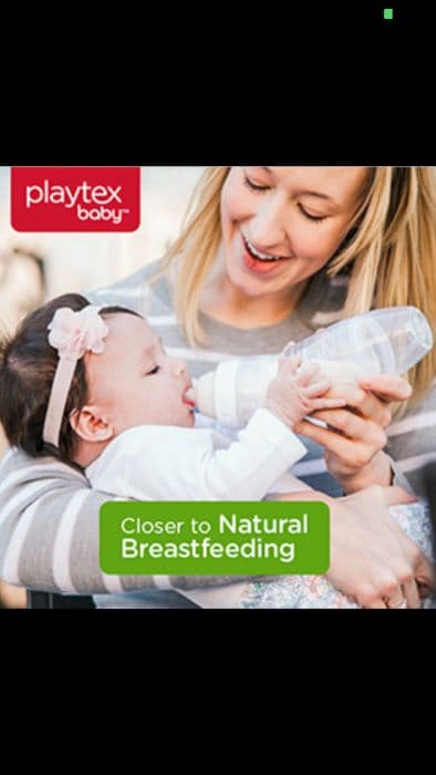 Playtex стерильная  разовая насадки к бутылке 118 мл — 3