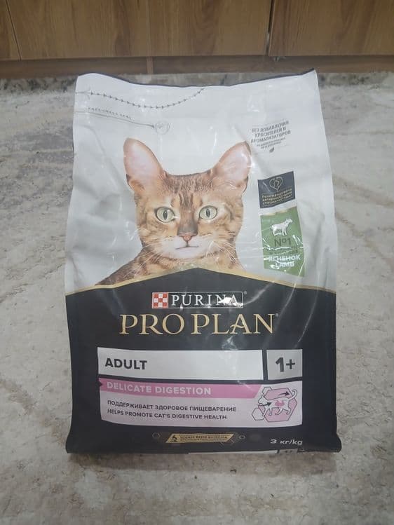 Корм премиум класса Purina Pro Plan