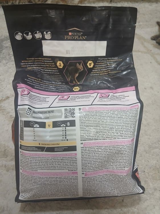 Корм премиум класса Purina Pro Plan — 2