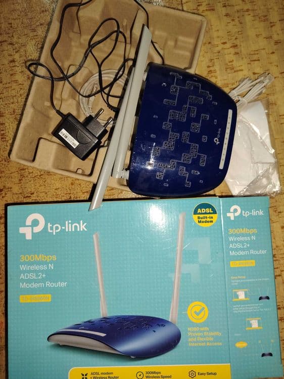 wi fi роутер TD-W8960N 300Mbps Wireless N ADSL2+ Modem Router — 1