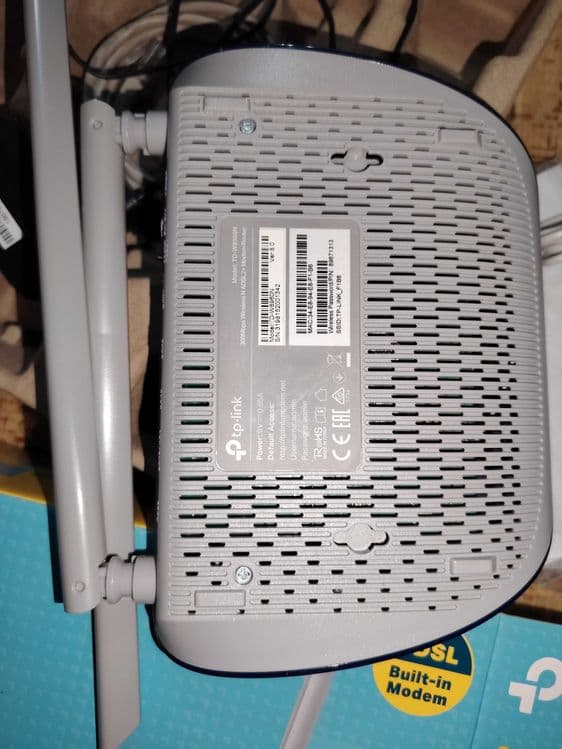 wi fi роутер TD-W8960N 300Mbps  Wireless N  ADSL2+  Modem Router — 2