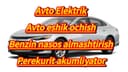 Avto elektrik moshina ochish mashina ochish prikurit benzin naso's