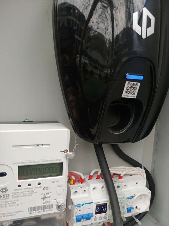 Установка 7kw stansiya.. Byd. Honqi. Leapmotor. Zeekr. Aito. Deepal. C — 5