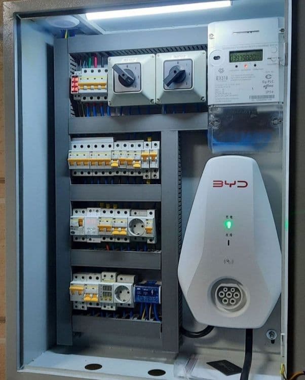 Установка 7kw stansiya.. Byd. Honqi. Leapmotor. Zeekr. Aito. Deepal. C — 7