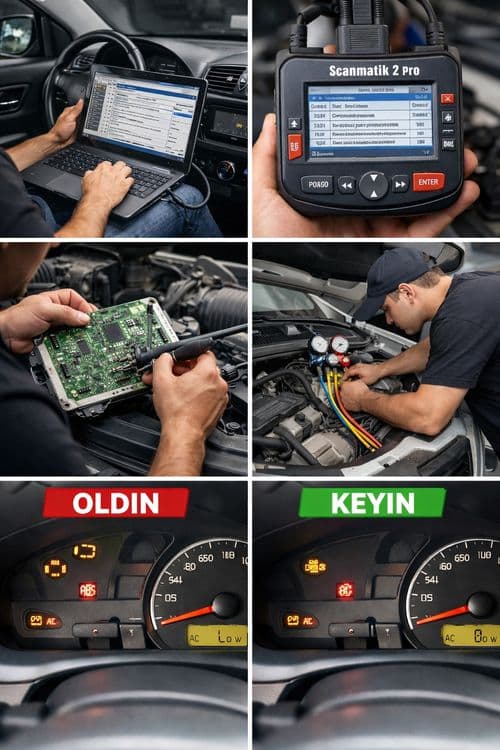 AvtoElektrik Xoliddi  Konditsioner sovutmayaptimi? Diagnostika — 1