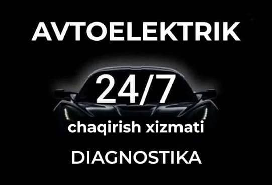 Avto elektrik vizif xizmati — 1
