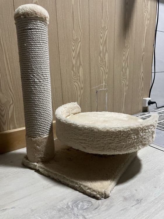 Домик для кошки когтеточки — 2