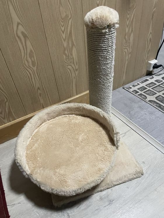 Домик для кошки когтеточки — 3