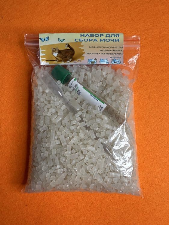 Наполнитель для сбора мочи у кошек — 1