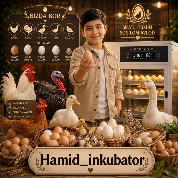 Inkubator ximati — 1
