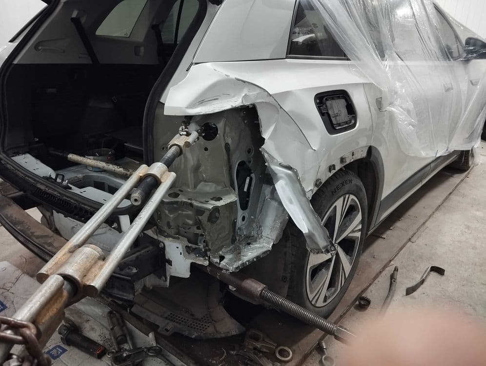 Кузовной ремонт, покраска , полировка ,BYD, JM, лубой авто под ключ — 3