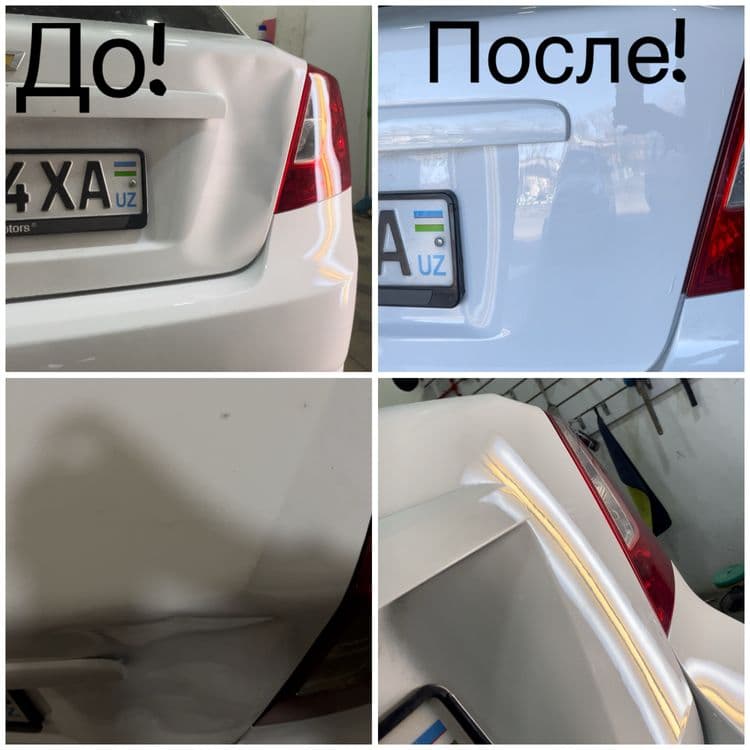 Ремонт вмятин  Авто вакуум — 3