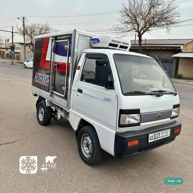 Сборка изотермических кузовов от завода Cold Industry - Hwasung Thermo — 5