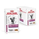 Влажный корм Royal Canin Renal Chicken