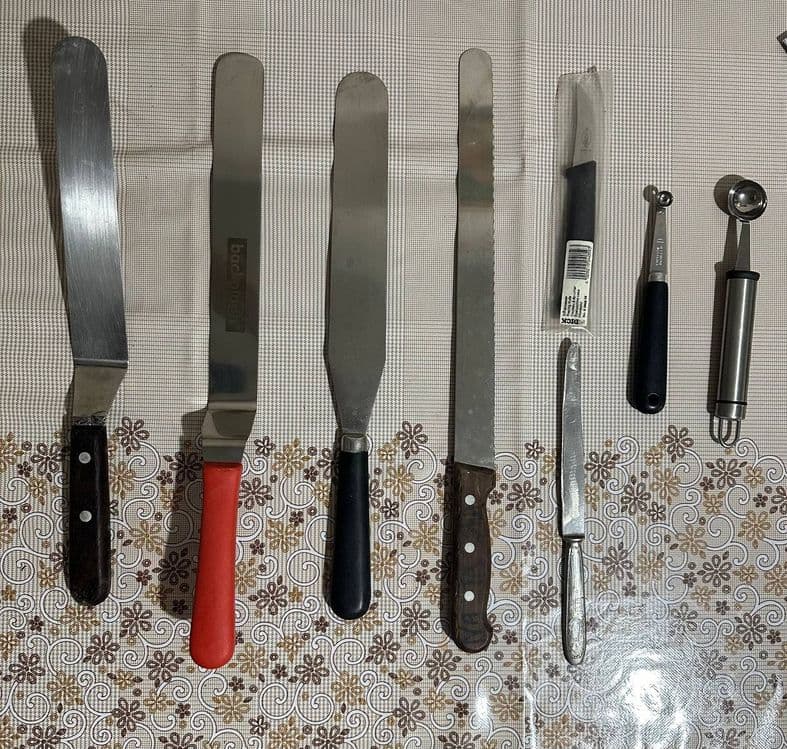 Кондитерские предметы — 5