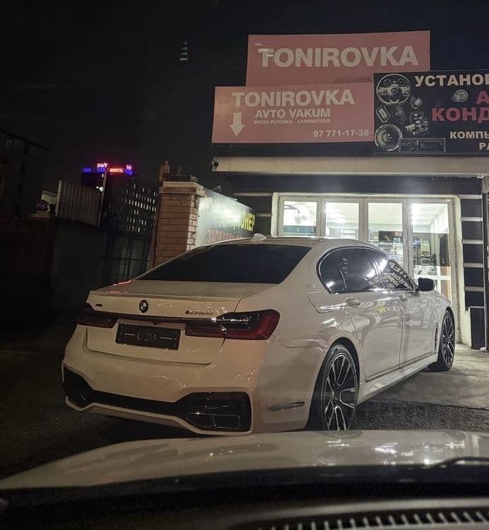 Solntsa zashita Tonirovka Bronirovka Laminatsiya sifatli xizmatlarda — 1