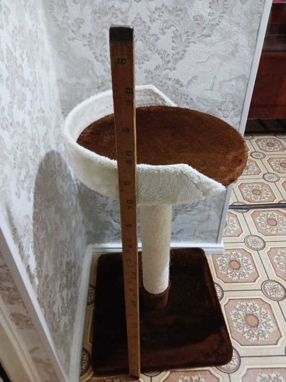Когтеточка домик башня для кошек Mushuklar uchun — 2