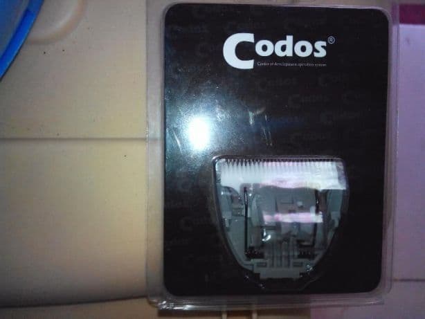 Новая мощная зоо-машинка "Codos7800", лёгкая стрижка любых собак/кошек — 4