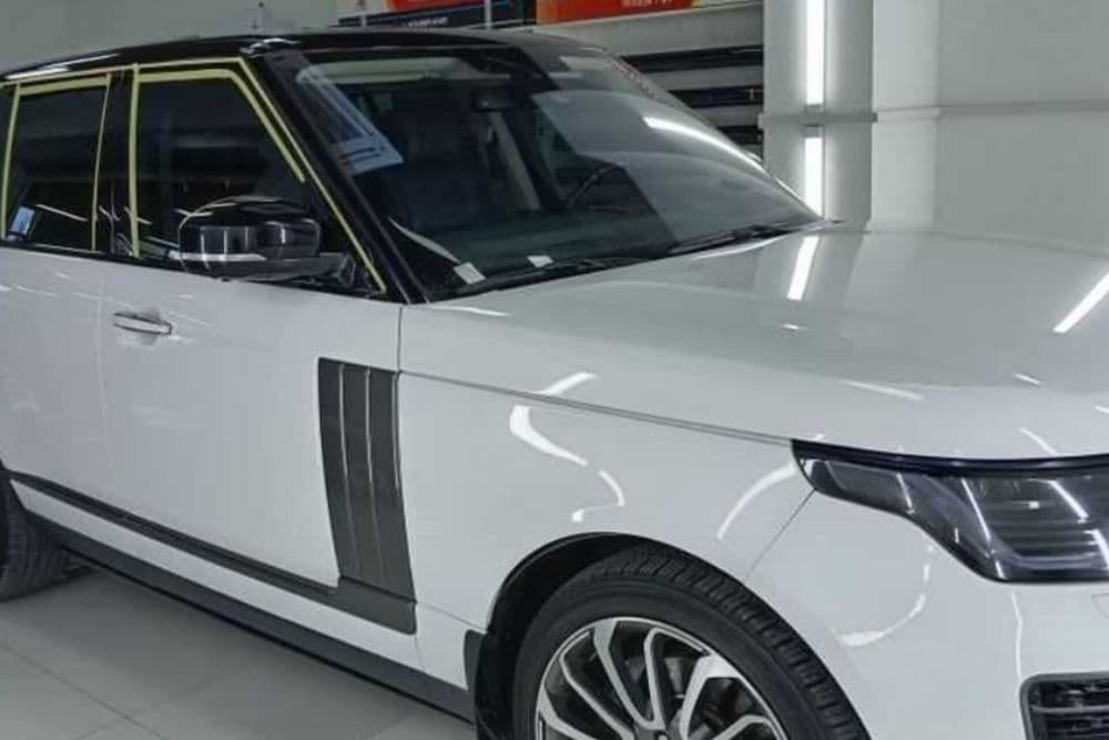 Тонировка стёкол Бронеплёнка кузова Защита от сколов и царапин лака