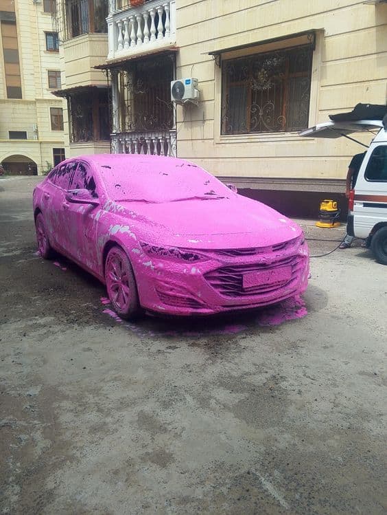 Выездная Автомойка Бесплатно доставка по городу Ташкент 3 фазный Мойка — 7