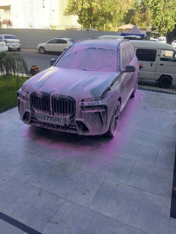 Выездная автомойка — 2