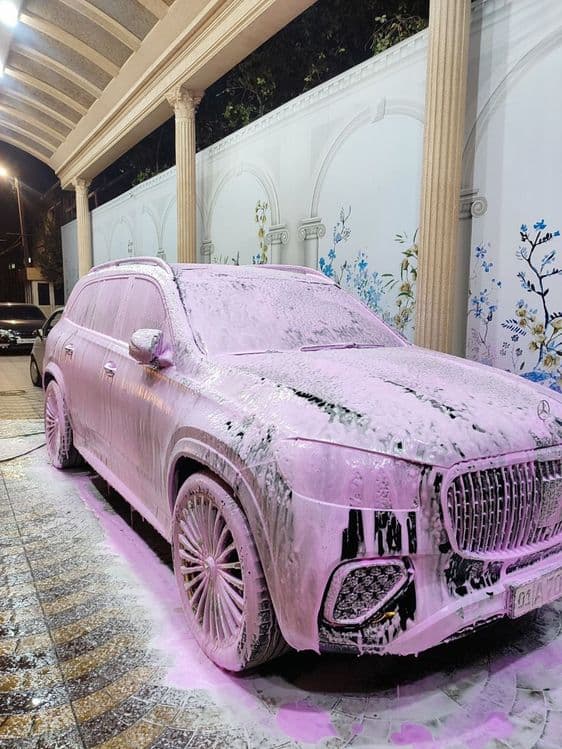 Выездная автомойка — 1
