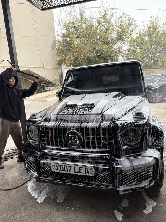 Выездная Автомойка Bravo Car Wash по всему городу Ташкент — 1