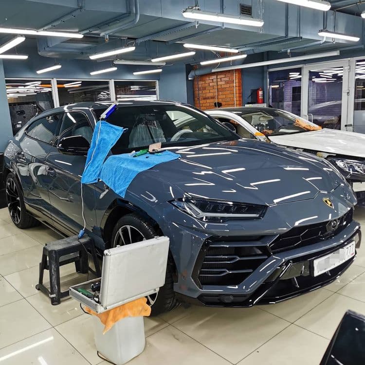Полировка стёкол и ремонт стекол Avto oyna tuzatish Oyna yamash — 8