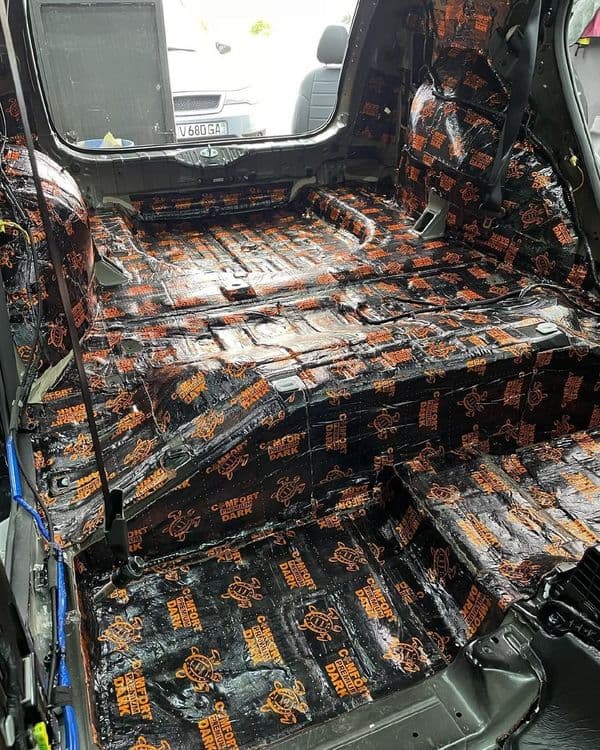 Шумоизоляция авто, шумка — 2